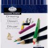 710UhFyhx2L_AC_SL1500 24 Artist Colouring Pencil Set