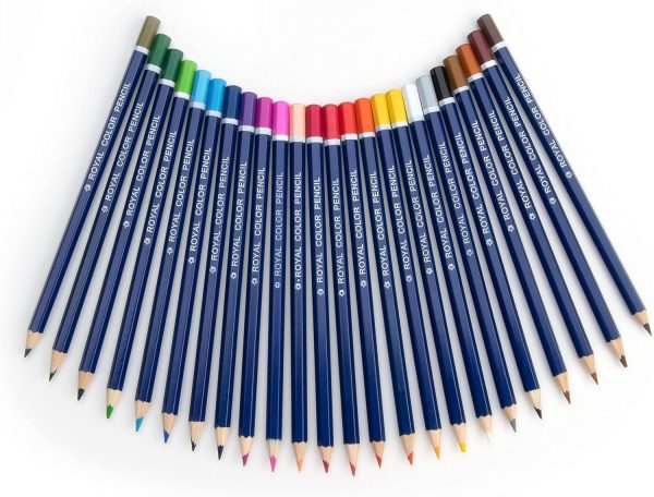 81Sq5a7_jmL_AC_SL1500 24 Artist Colouring Pencil Set
