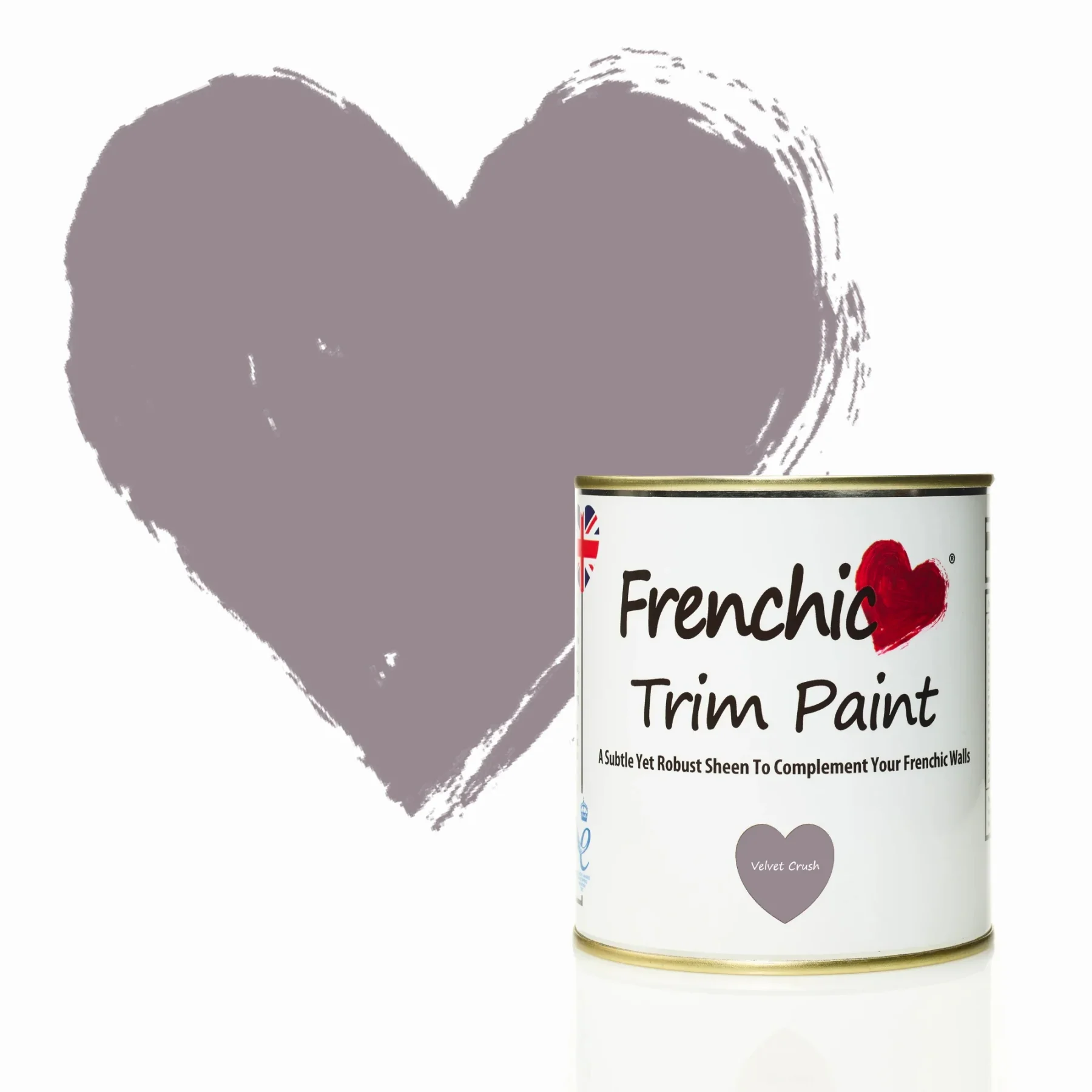 Velvet Crush Trim Paint