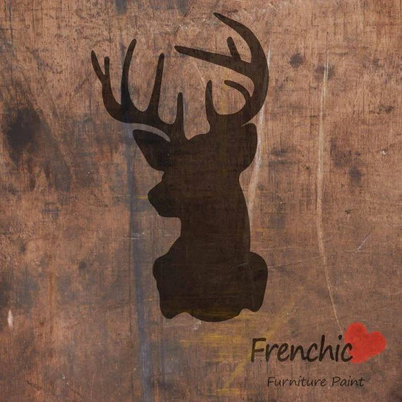 Royal Stag Stencil