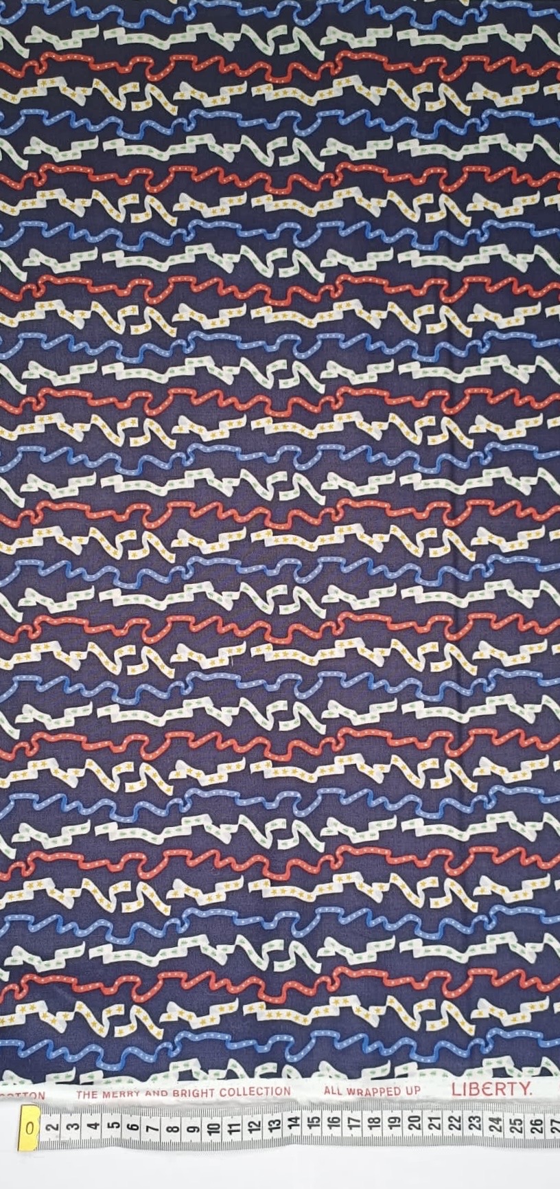 Liberty - All Wrapped up with Metallic- L028
