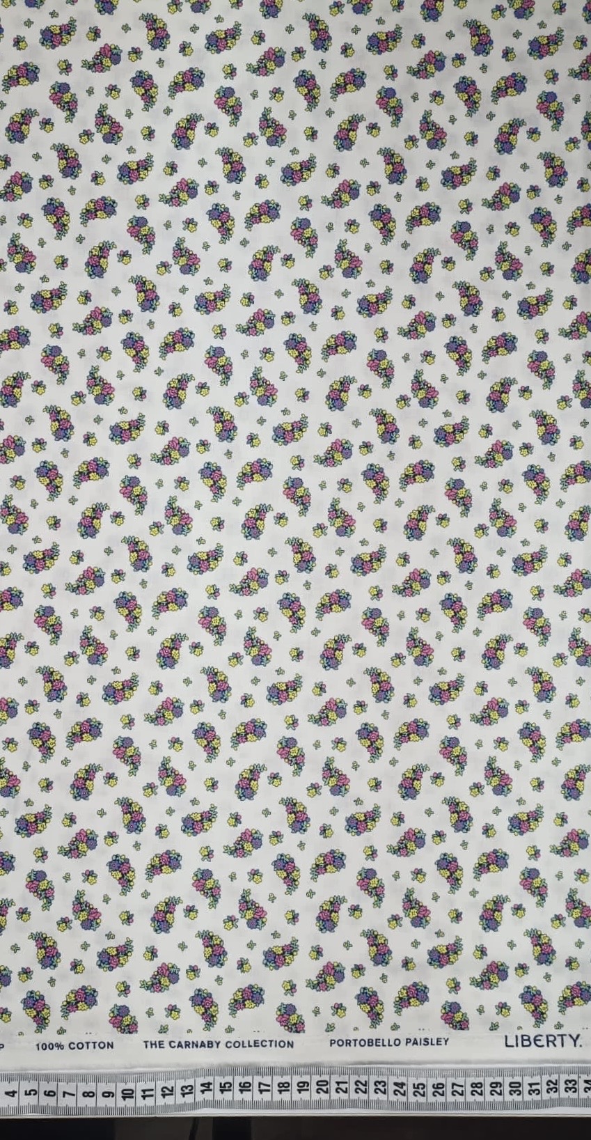 Liberty - Portobello Paisley - L003