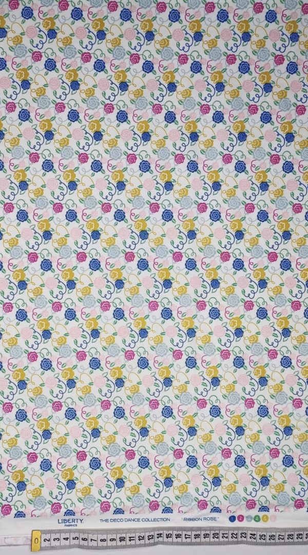 Liberty - Ribbon Rose - L072