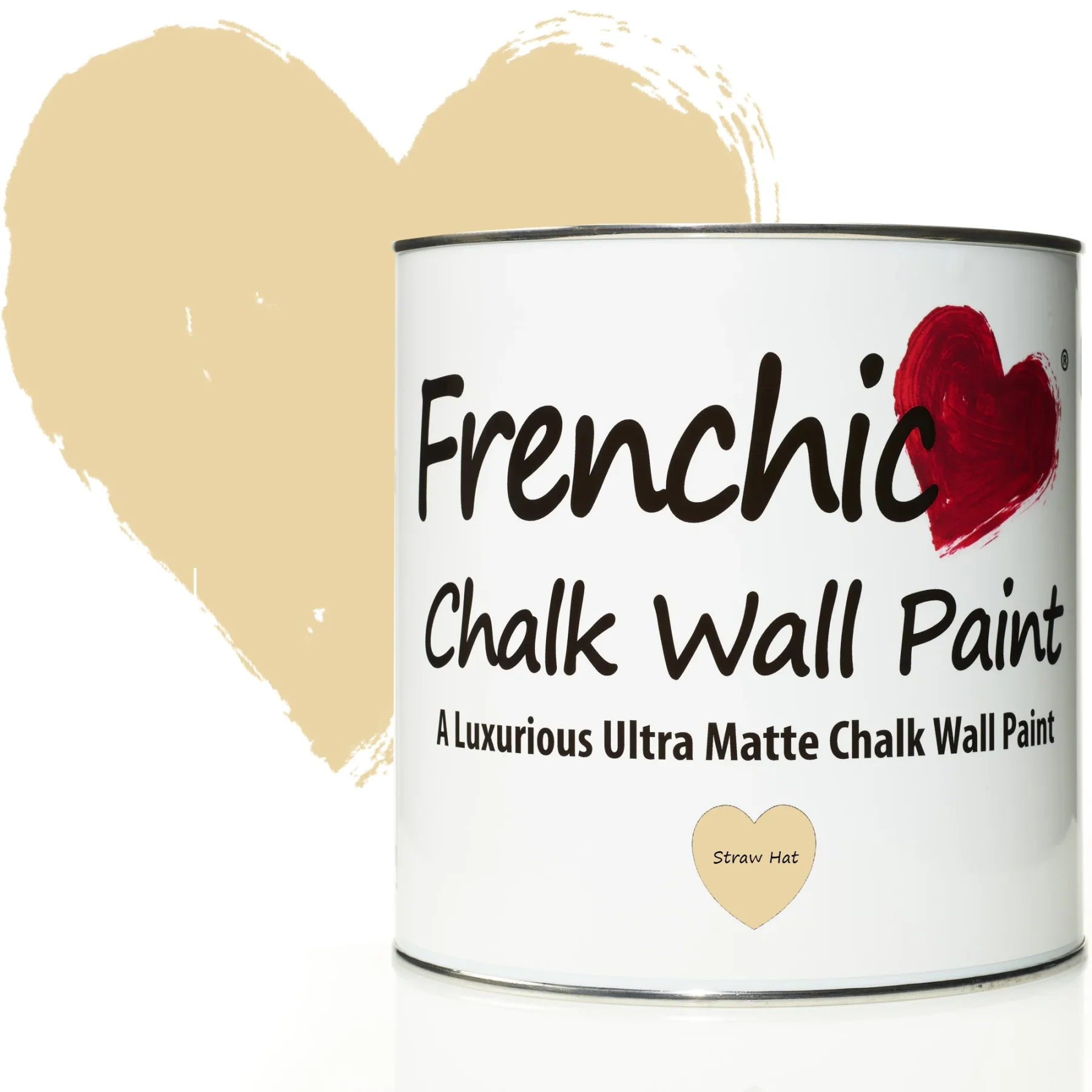 Straw Hat Wall Paint