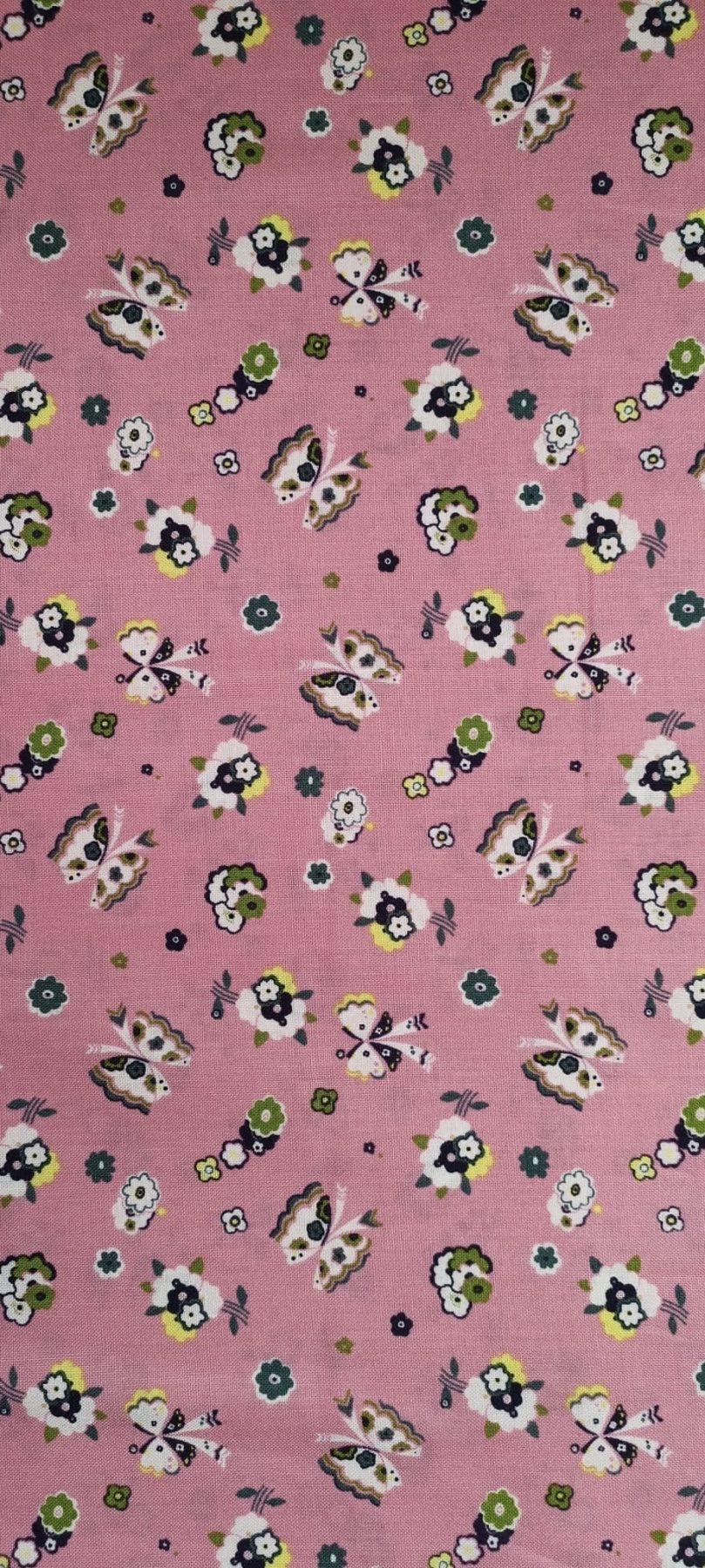 Liberty - Fluttering Floral - L092