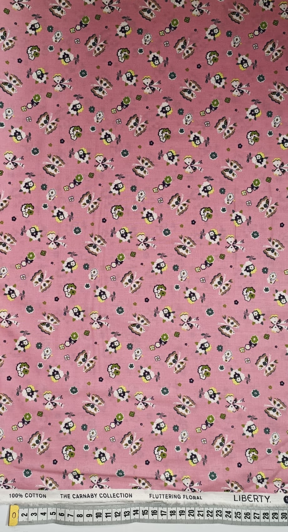 Liberty - Fluttering Floral - L092
