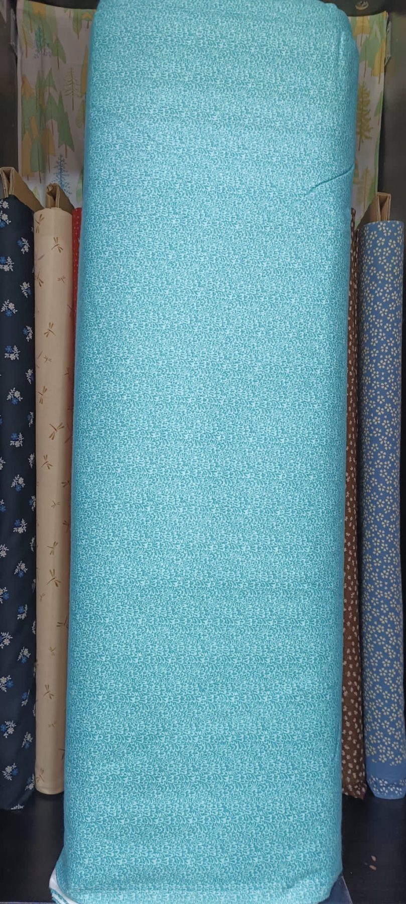 Kyoto Fabric Co - Turquoise