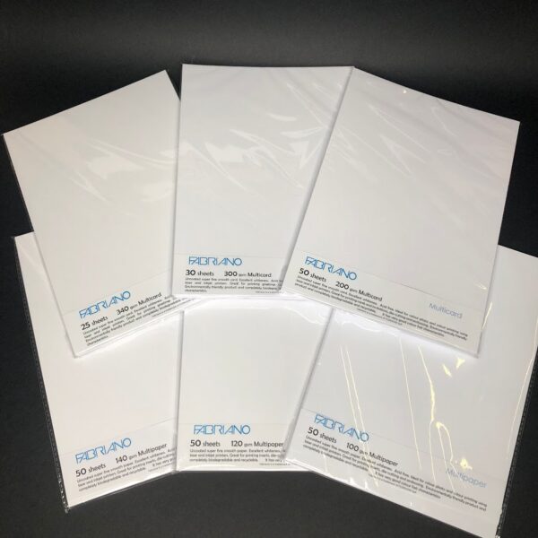 White Multipaper