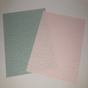 Marblesque Parchment Card