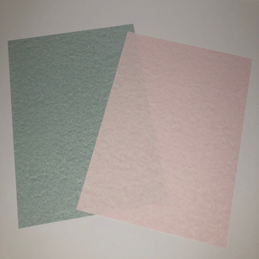 Marblesque Parchment Card
