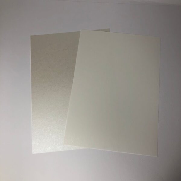 Marblesque Parchment Card