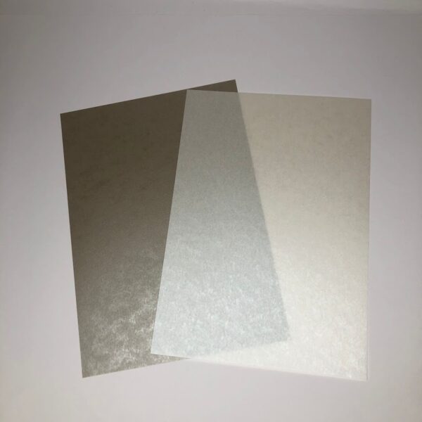 Marblesque Parchment Card