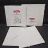 Luxury 8"x 8" Card Blanks 15 Pack & 8"x 8" Envelopes 25 Pack