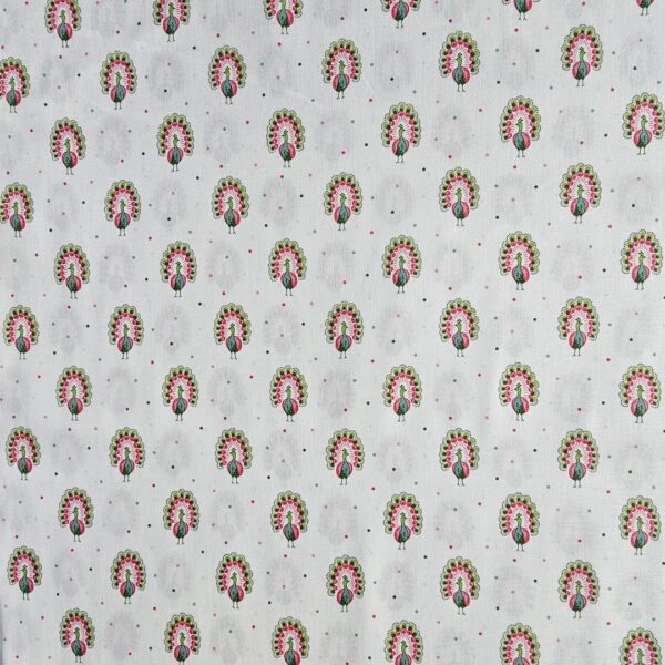 Liberty - Garden Party Collection - Proud Peacocks -L216