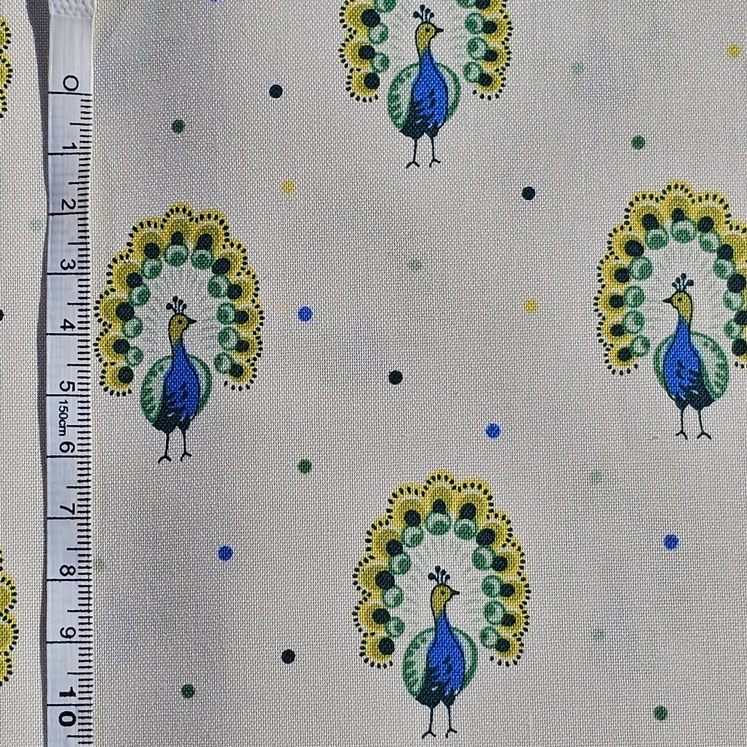 Liberty - Garden Party Collection - Proud Peacocks -L215