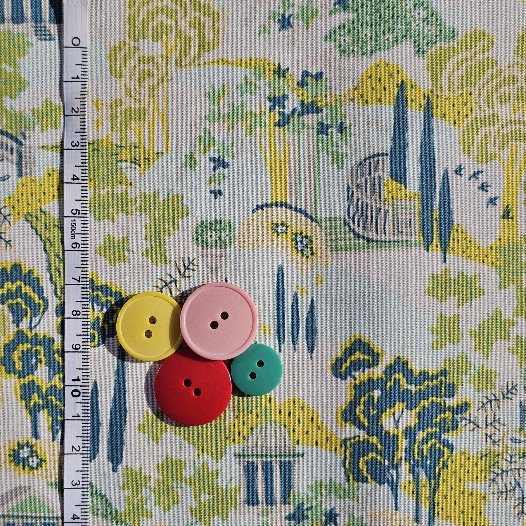 Liberty - Garden Party Collection -  Garden Follies - L221