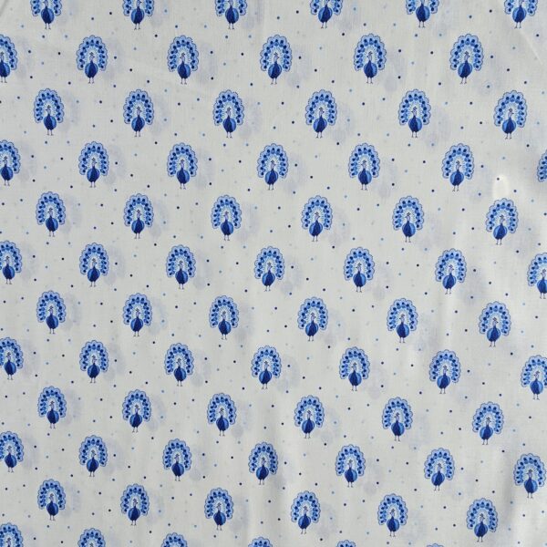 Liberty - Garden Party Collection - Proud Peacocks - L217