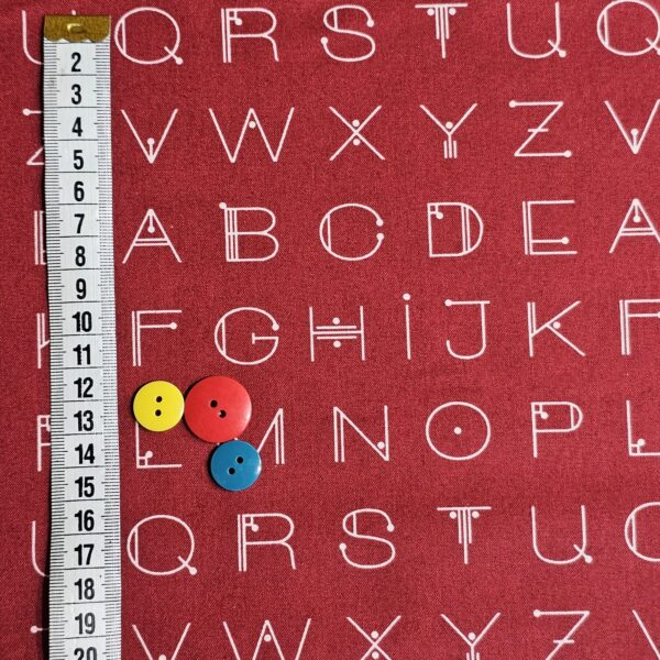 Makower - Modern Alphabet - M077