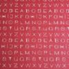 Makower - Modern Alphabet - M077