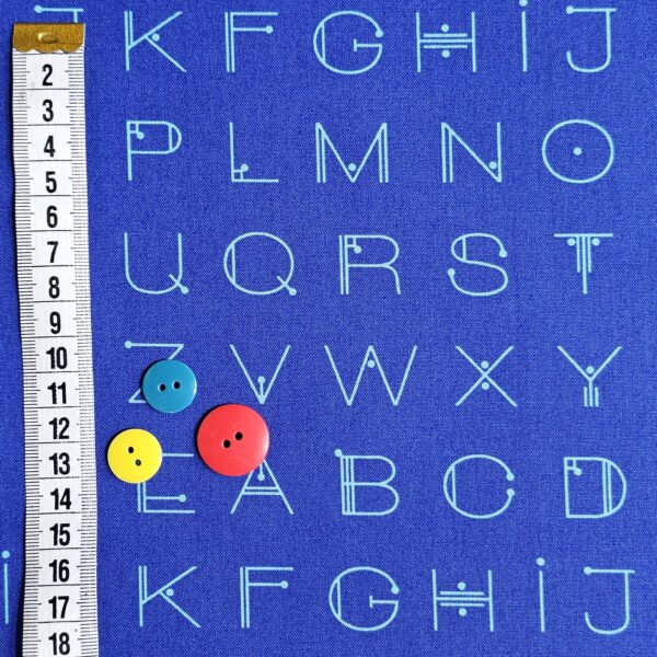 Makower - Modern Alphabet - M078
