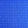 Makower - Modern Alphabet - M078