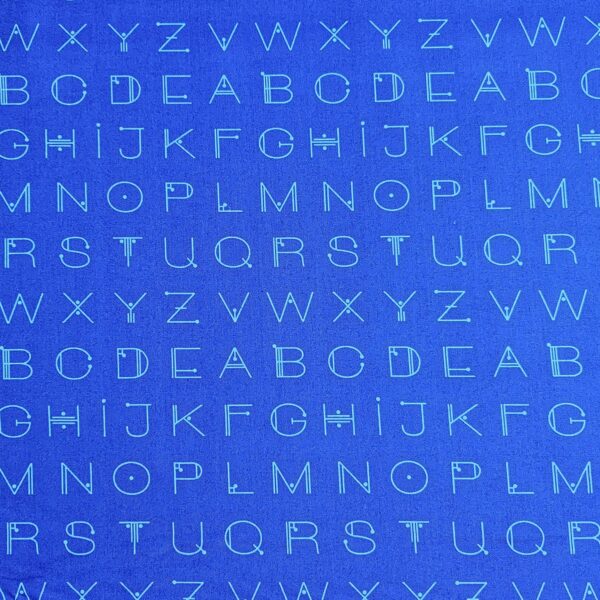 Makower - Modern Alphabet - M078