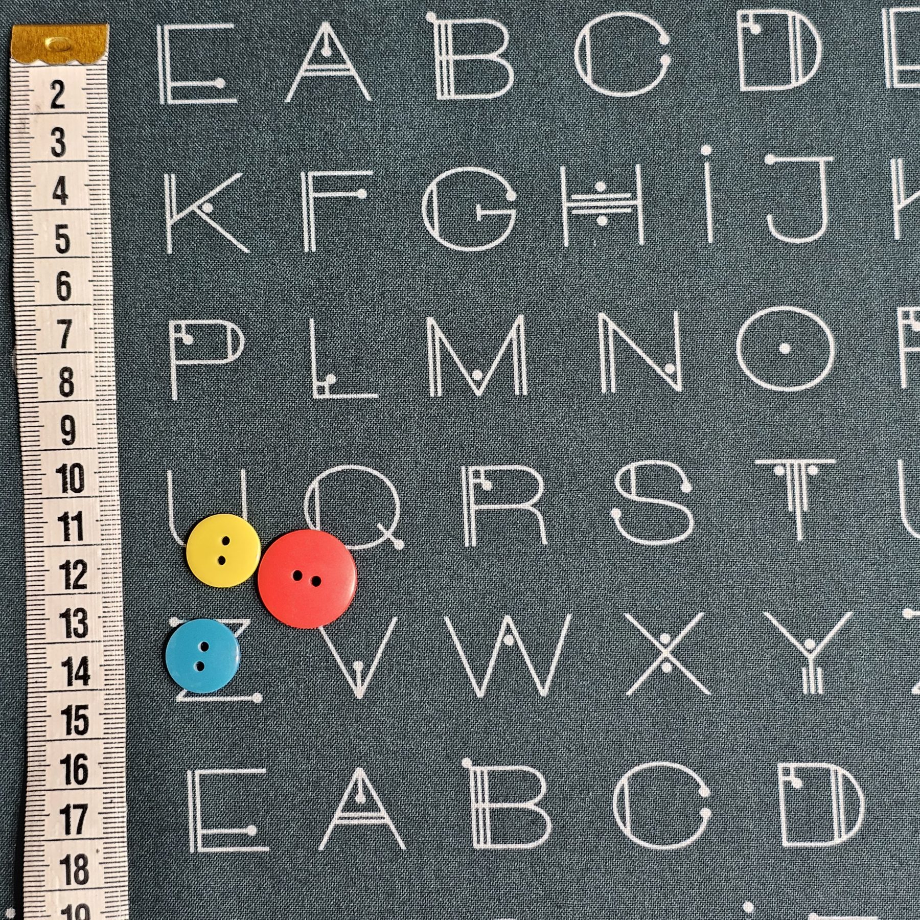 Makower - Modern Alphabet - M079