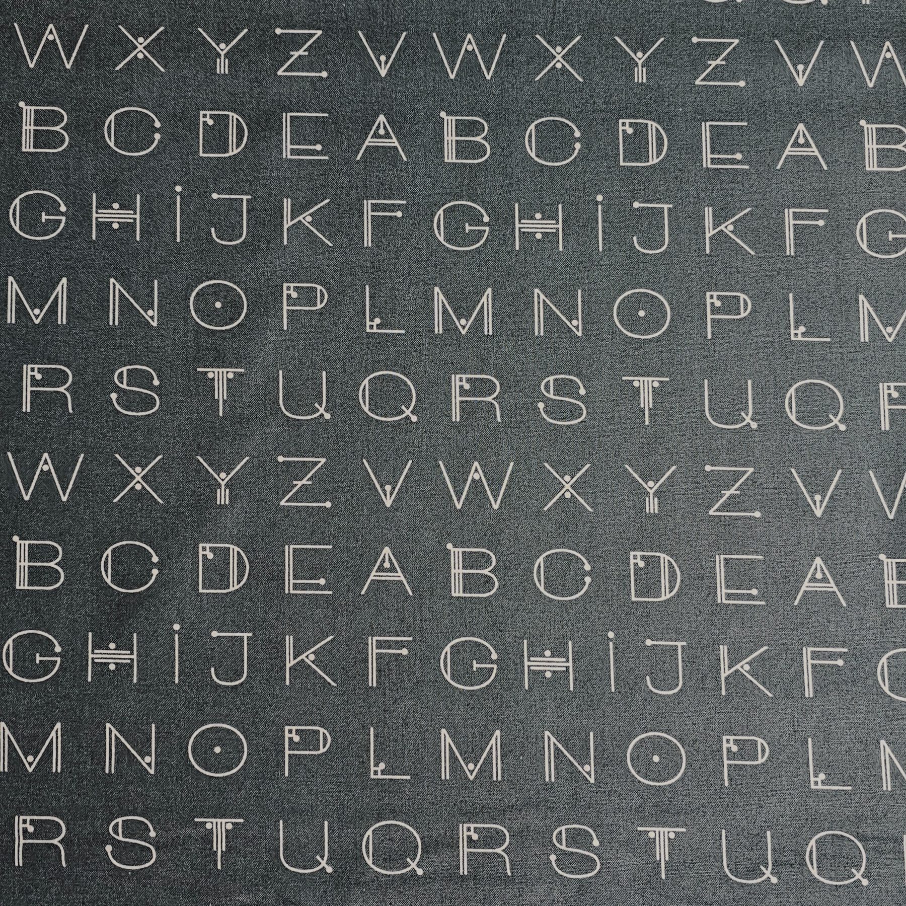 Makower - Modern Alphabet - M079