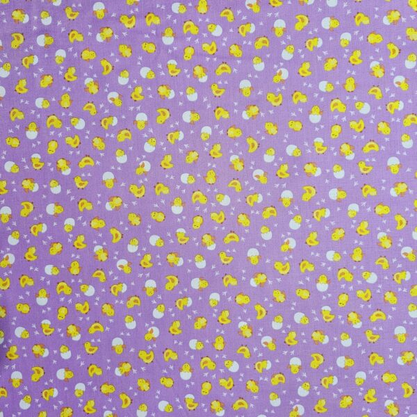 20250318_120650 Makower - Hello Spring Cheerful Chicks - M085