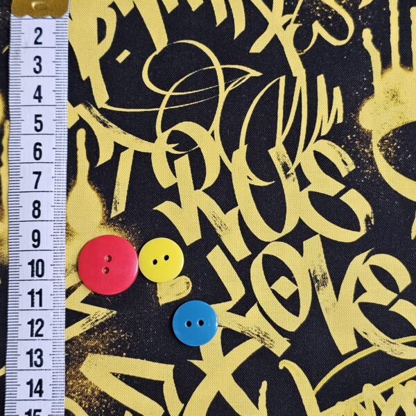 Makower - Parkdale Vivid - M091