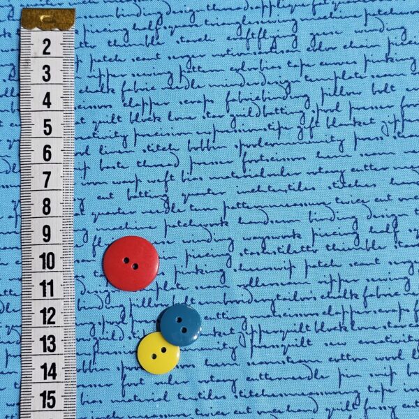 20250318_131359 Makower - Quilty Words Howlite Scrawl - M097