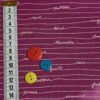 Makower - Sea Longhand- Scrawl - M120
