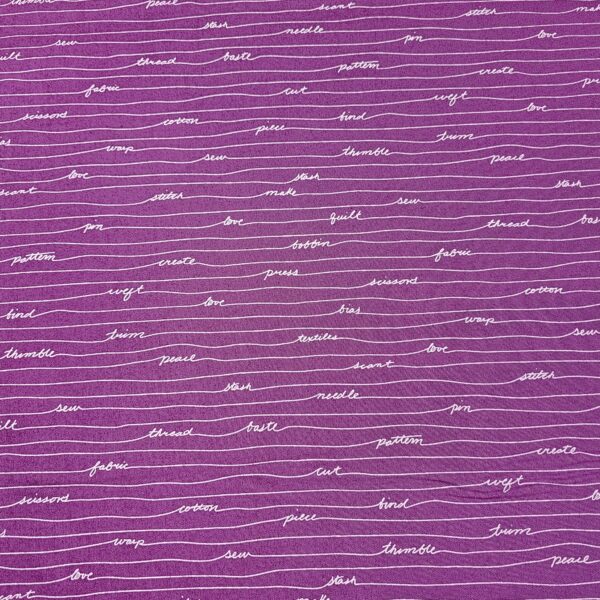 Makower - Sea Longhand- Scrawl - M120