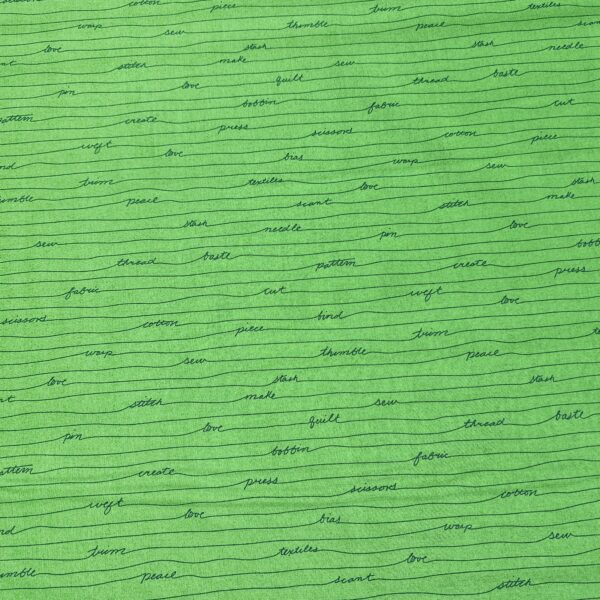 Makower - Sea Longhand- Scrawl - M119