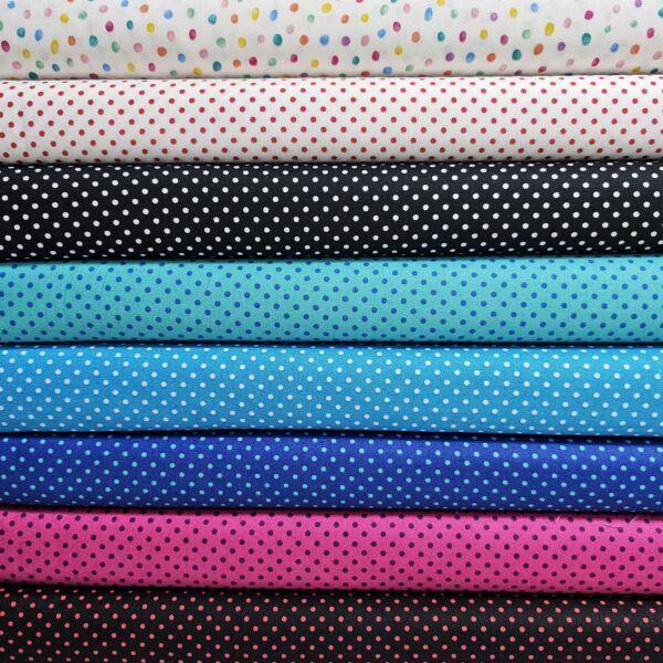 Makower - Spot Purple On Pink - M122