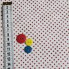 Makower - Spot Red On White - M126