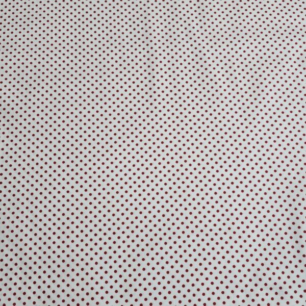 Makower - Spot Red On White - M126