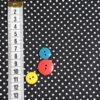 Makower - Spot White On Black - M127
