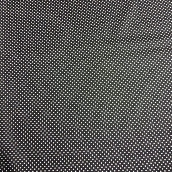 Makower - Spot White On Black - M127