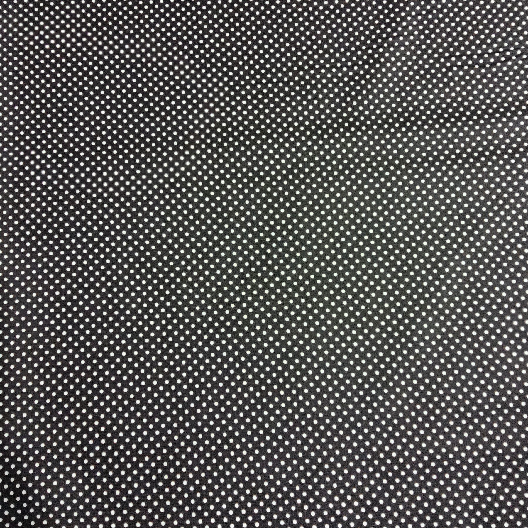 Makower - Spot White On Black - M127
