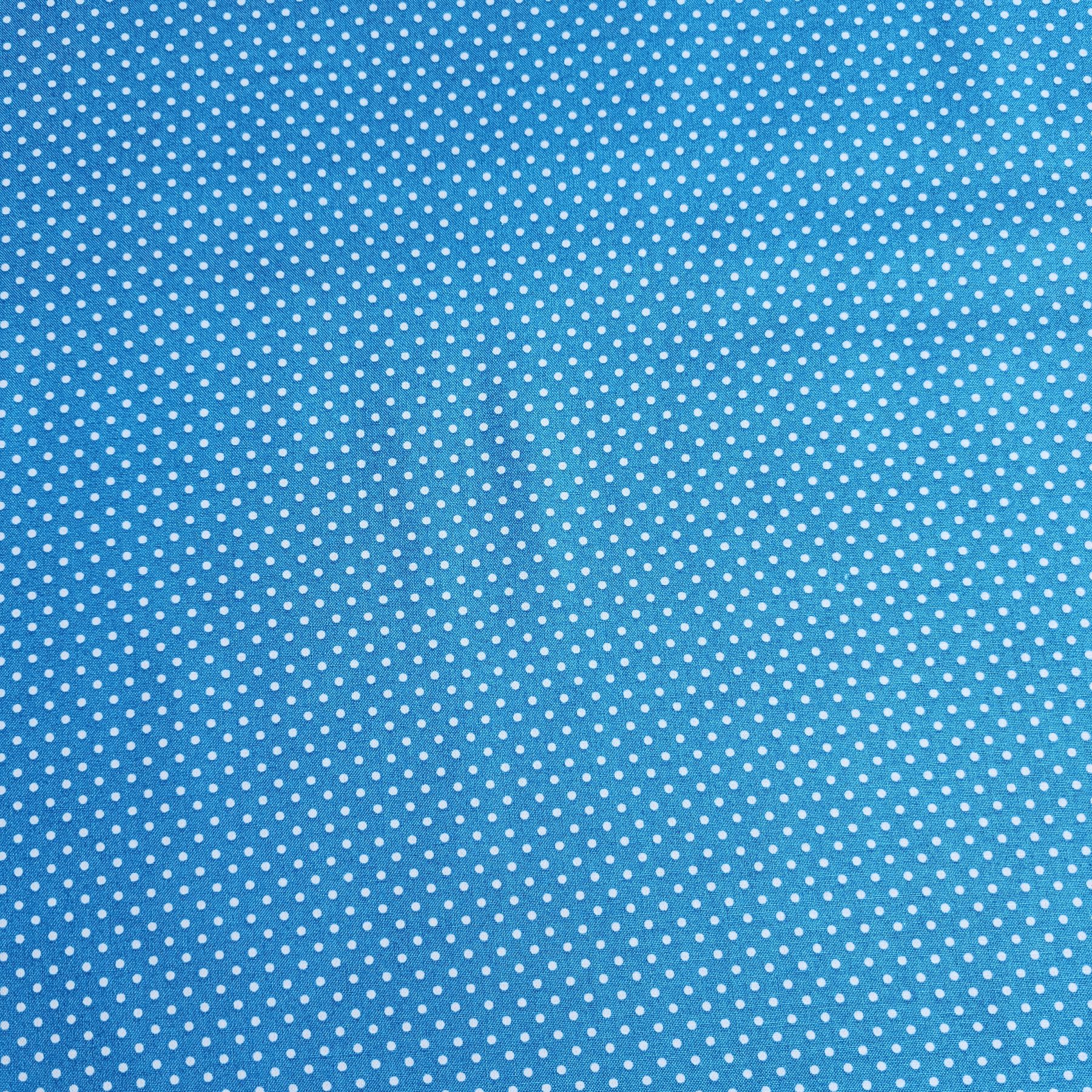 Makower - Spot White On Blue - M125