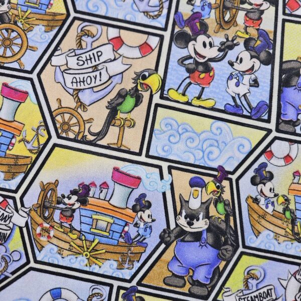 Mickey Mouse Steamboat Collection - CC056