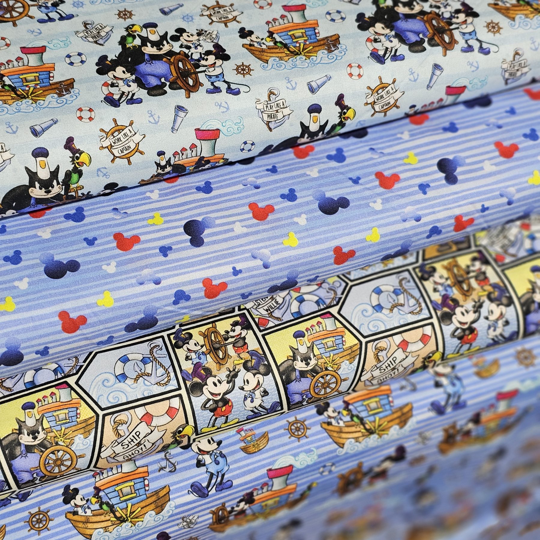 Mickey Mouse Steamboat Collection - CC057