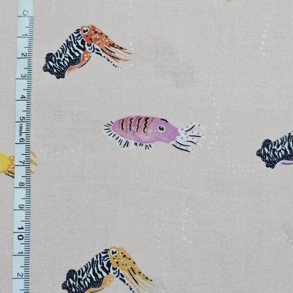 Dashwood Studio - Aquatic Paradise by Louise Cunningham - Cuttlefish - D004