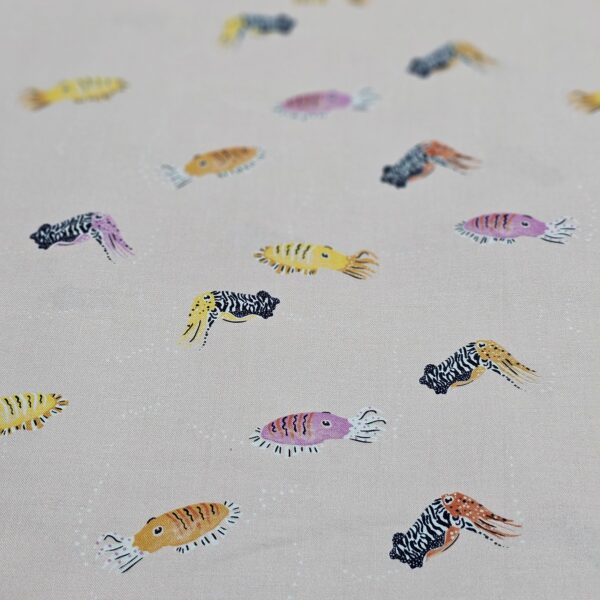 Dashwood Studio - Aquatic Paradise by Louise Cunningham - Cuttlefish - D004