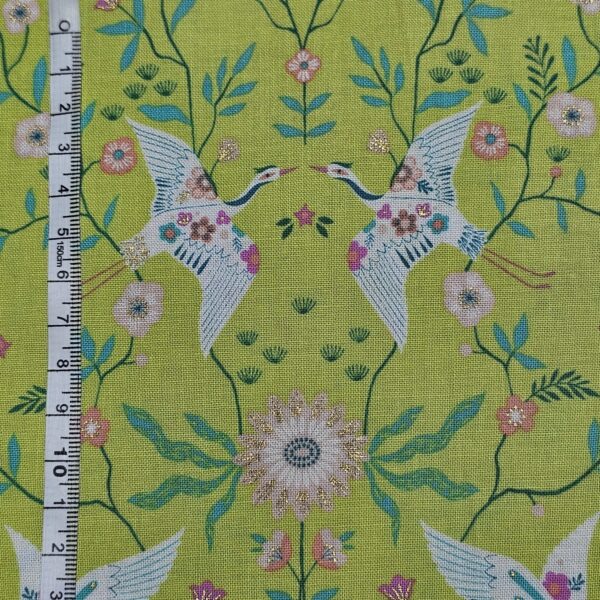 Dashwood Studio - Blossom Days Collection - Metallic Japanese Crane - D009