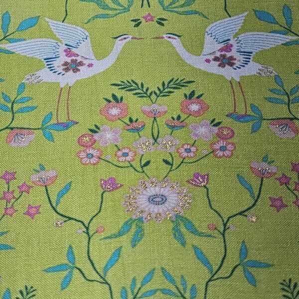 Dashwood Studio - Blossom Days Collection - Metallic Japanese Crane - D009