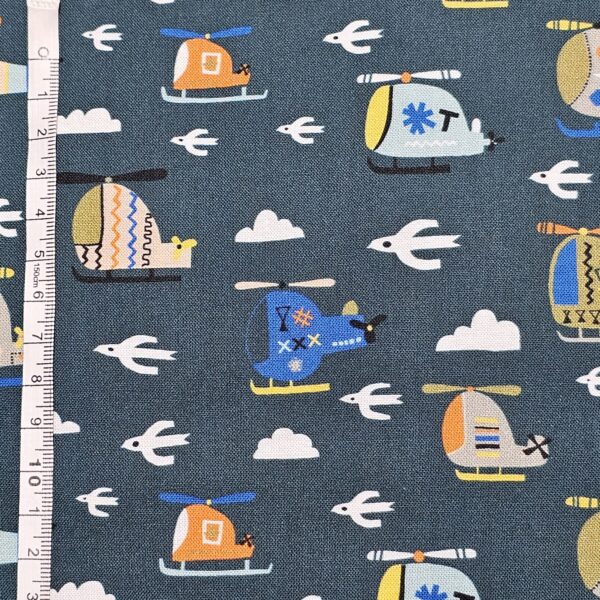 Dashwood Studio - On The Move by Stephanie Thannhauser - Helicopters - D018
