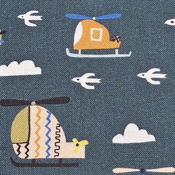 Dashwood Studio - On The Move by Stephanie Thannhauser - Helicopters - D018