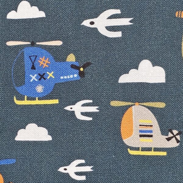 Dashwood Studio - On The Move by Stephanie Thannhauser - Helicopters - D018